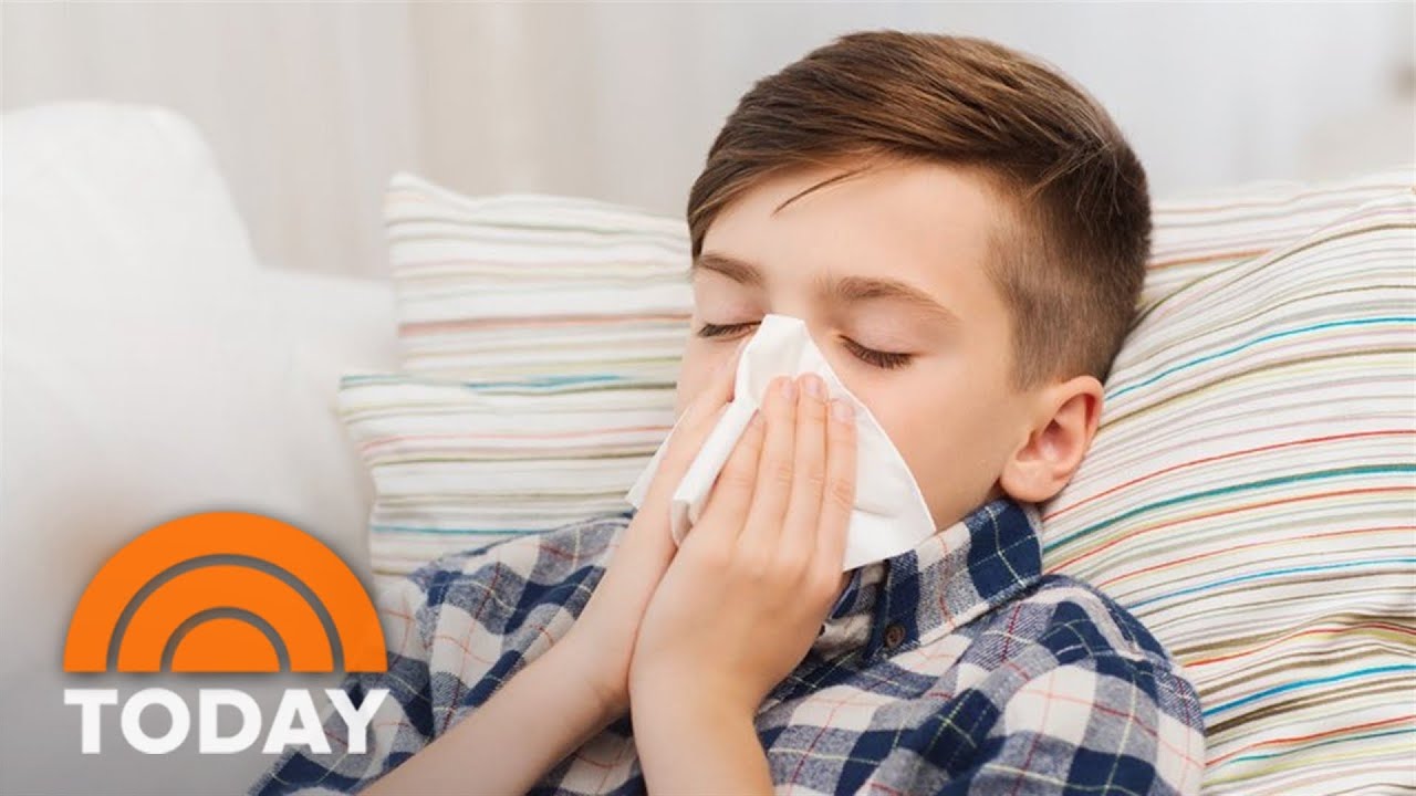 Schools suggest mildly sick kids should attend class anyway