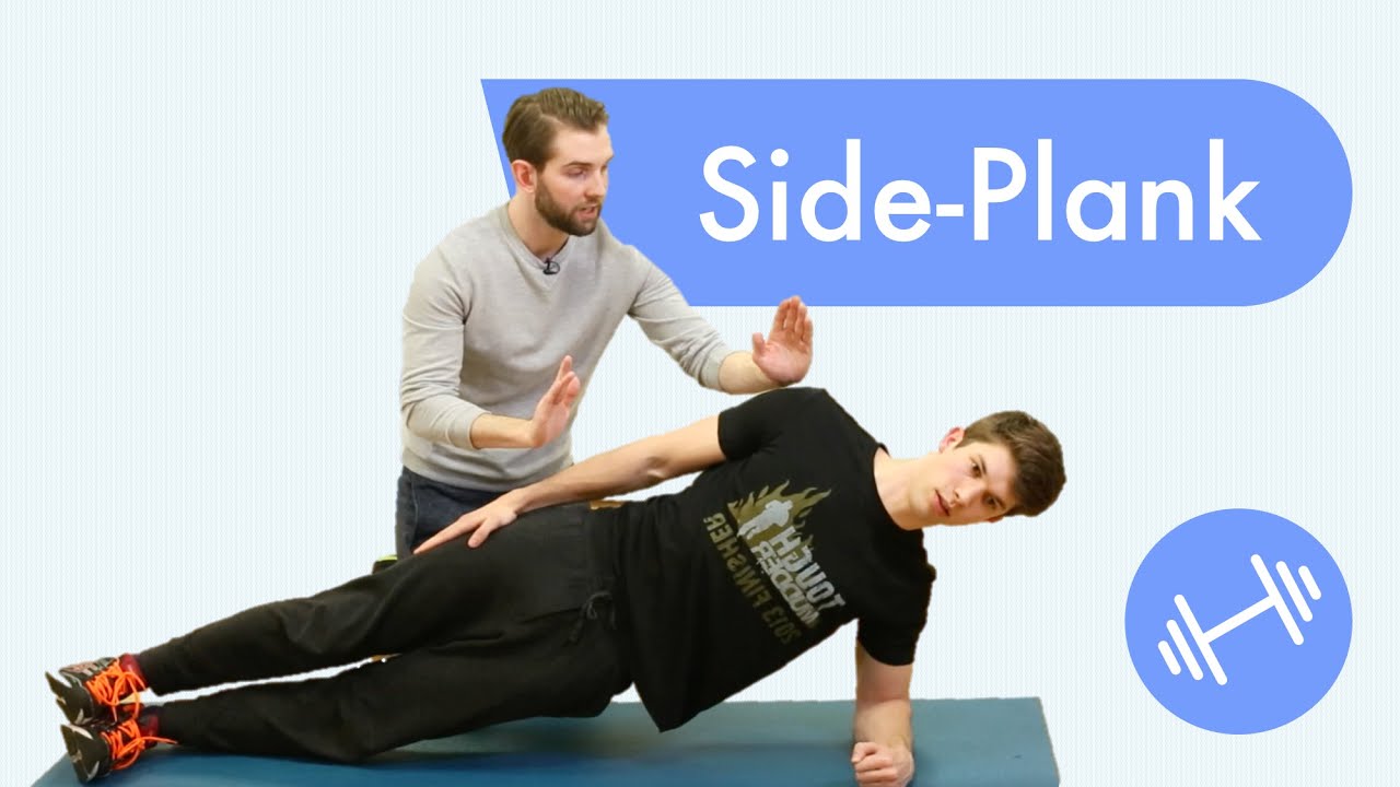 How to do the perfect Side Plank and most common mistakes