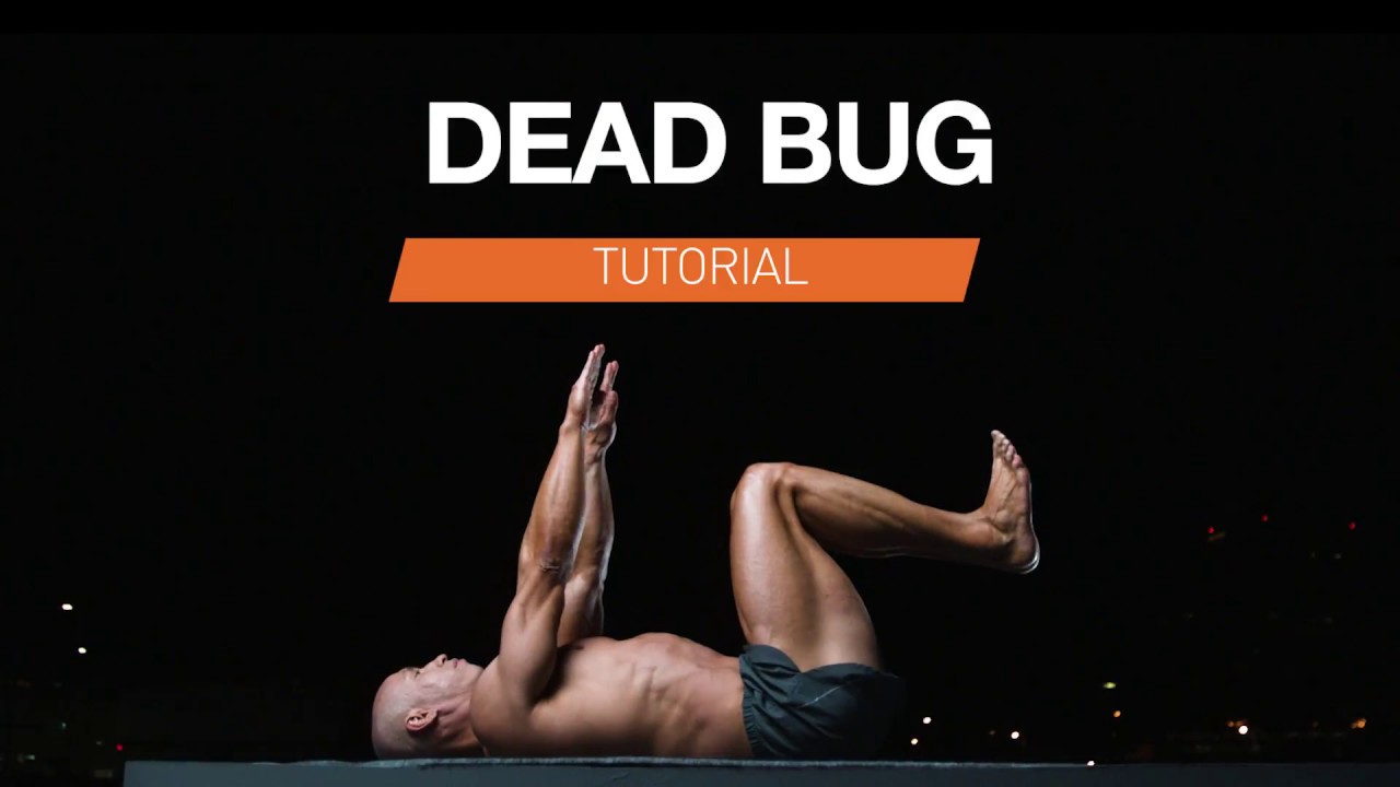 Bodyweight Exercise For Lower Back Pain | Dead Bug Tutorial