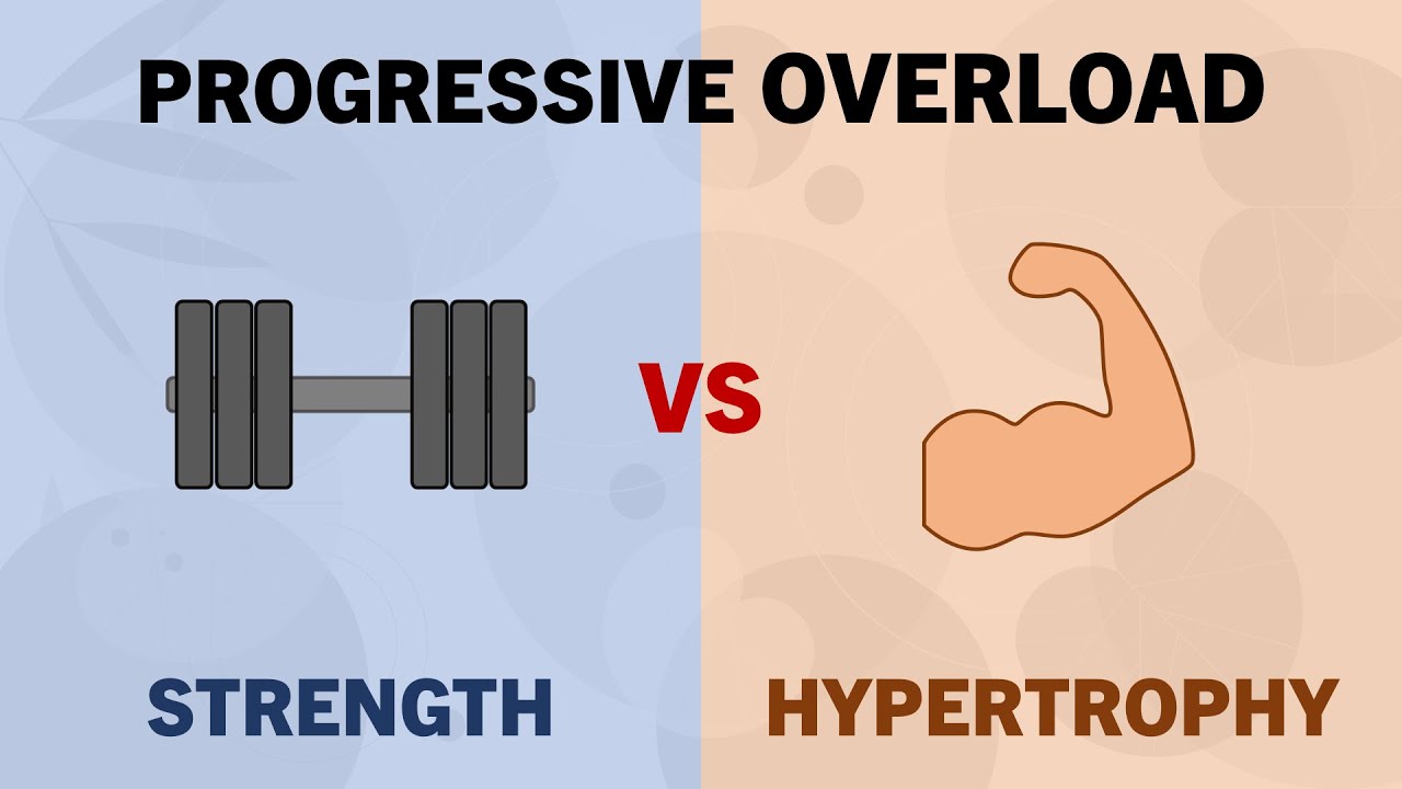 Progressive Overload for Strength vs Hypertrophy Training | How to Progress Training Variables