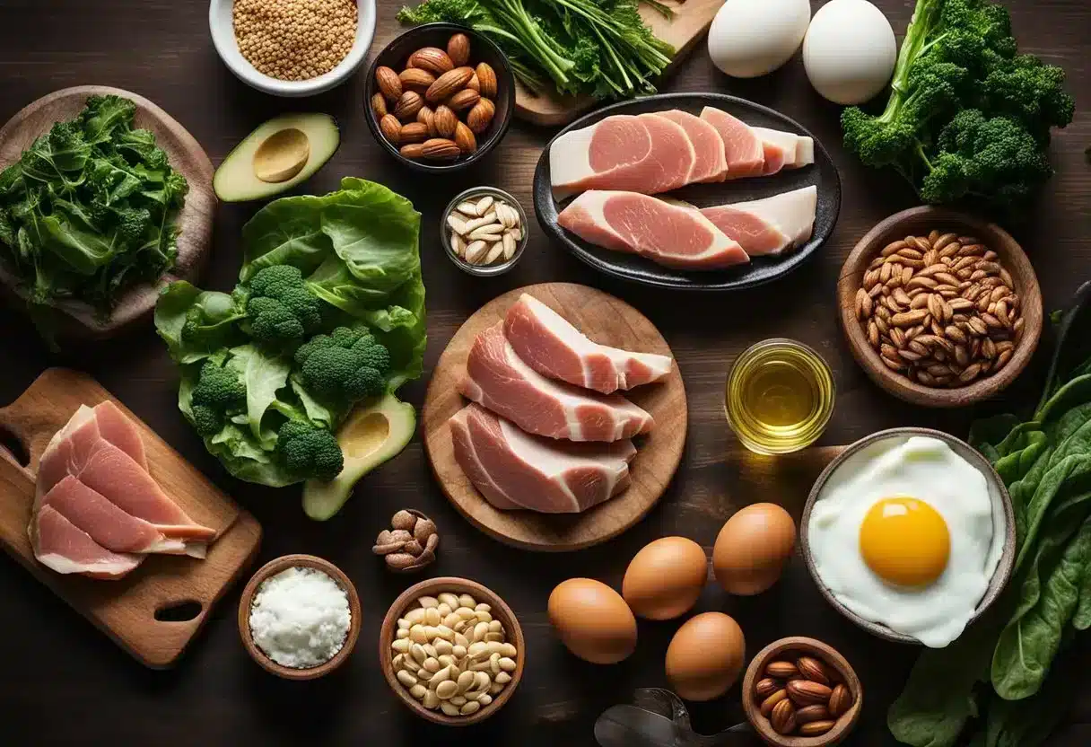 high-protein keto