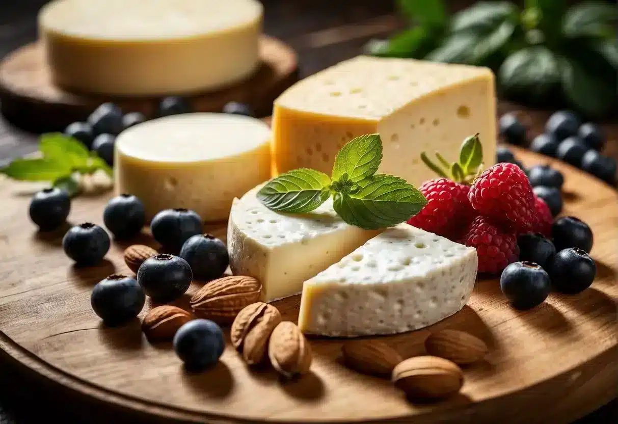 keto-friendly cheeses