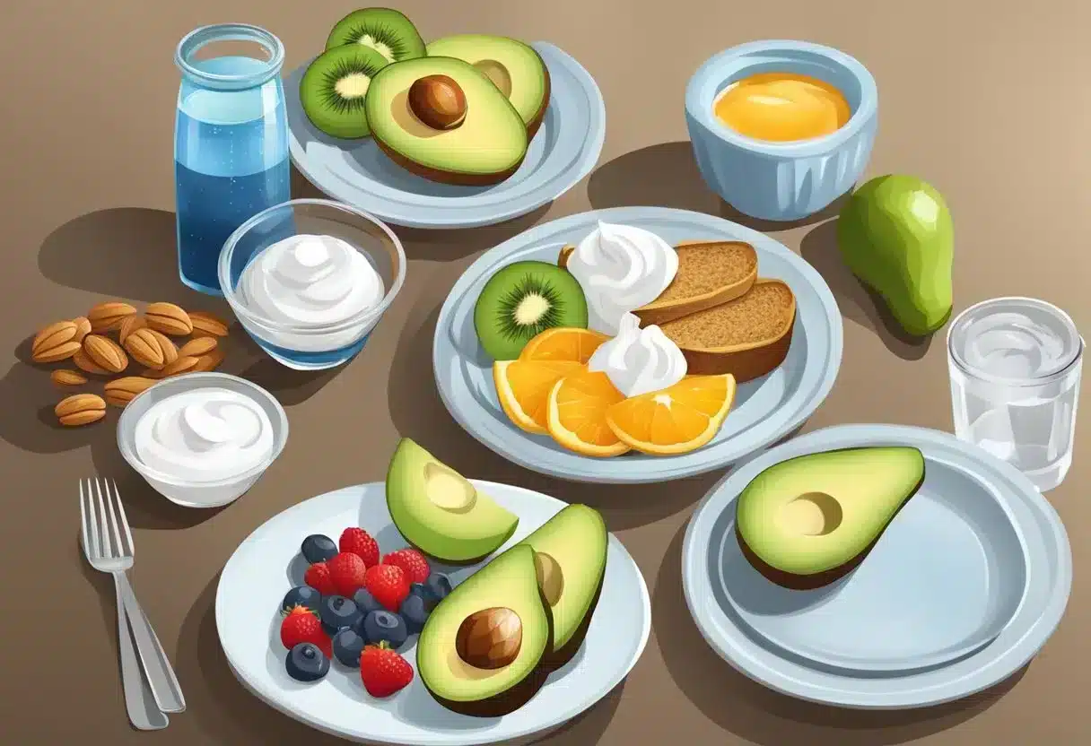 breakfast to lose belly fat