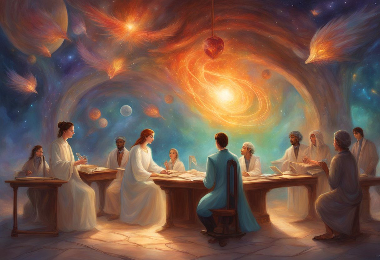 A medical professional conducting cardiovascular disease screening tests on a patient in a clinical setting