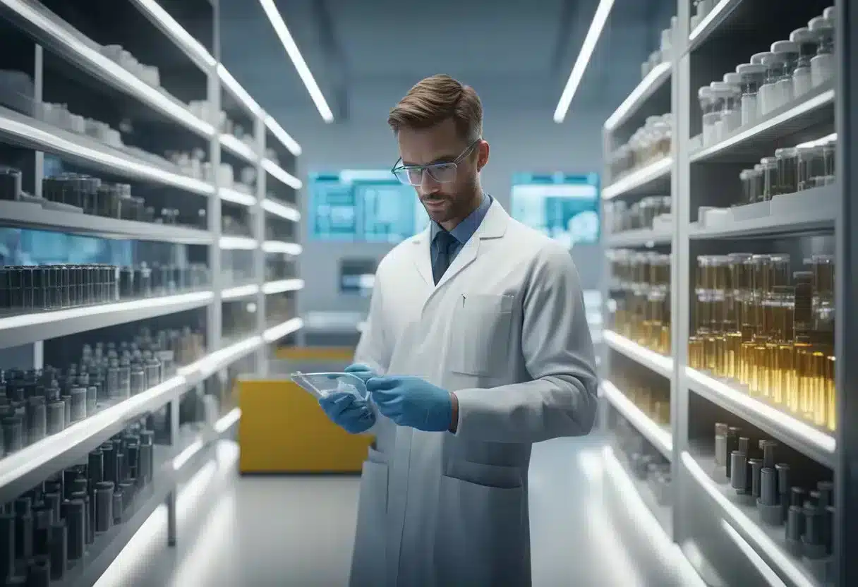 A laboratory technician integrates genetic testing into public health initiatives, analyzing DNA samples for disease prevention