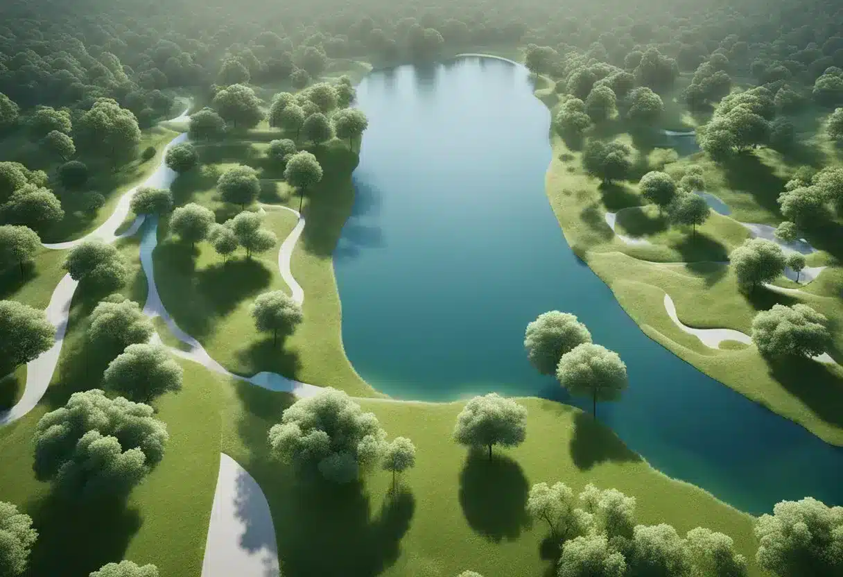 Clean air, water, and green spaces support healthy living. Policies and interventions reduce pollution and promote well-being