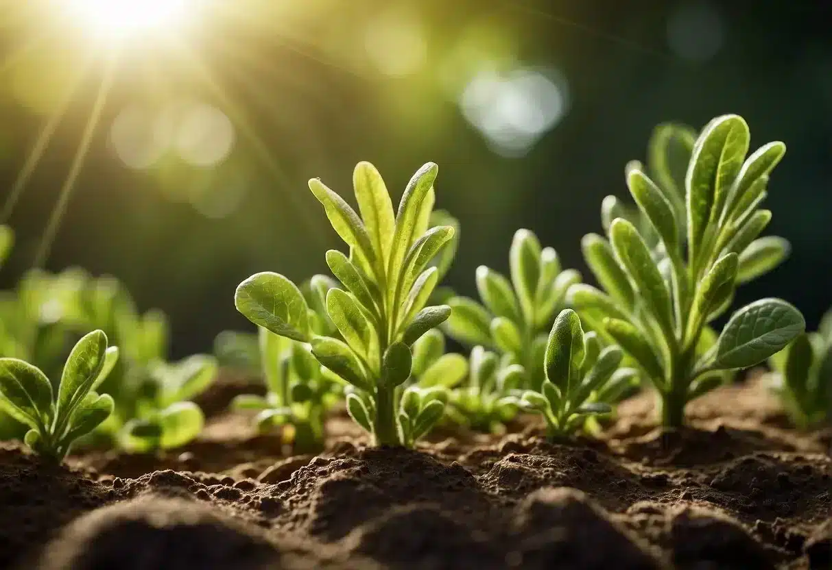 Plant sterols lower cholesterol. They block cholesterol absorption in the gut, reducing blood levels. This could be depicted through a visual of plant sterols blocking a pathway in the digestive system