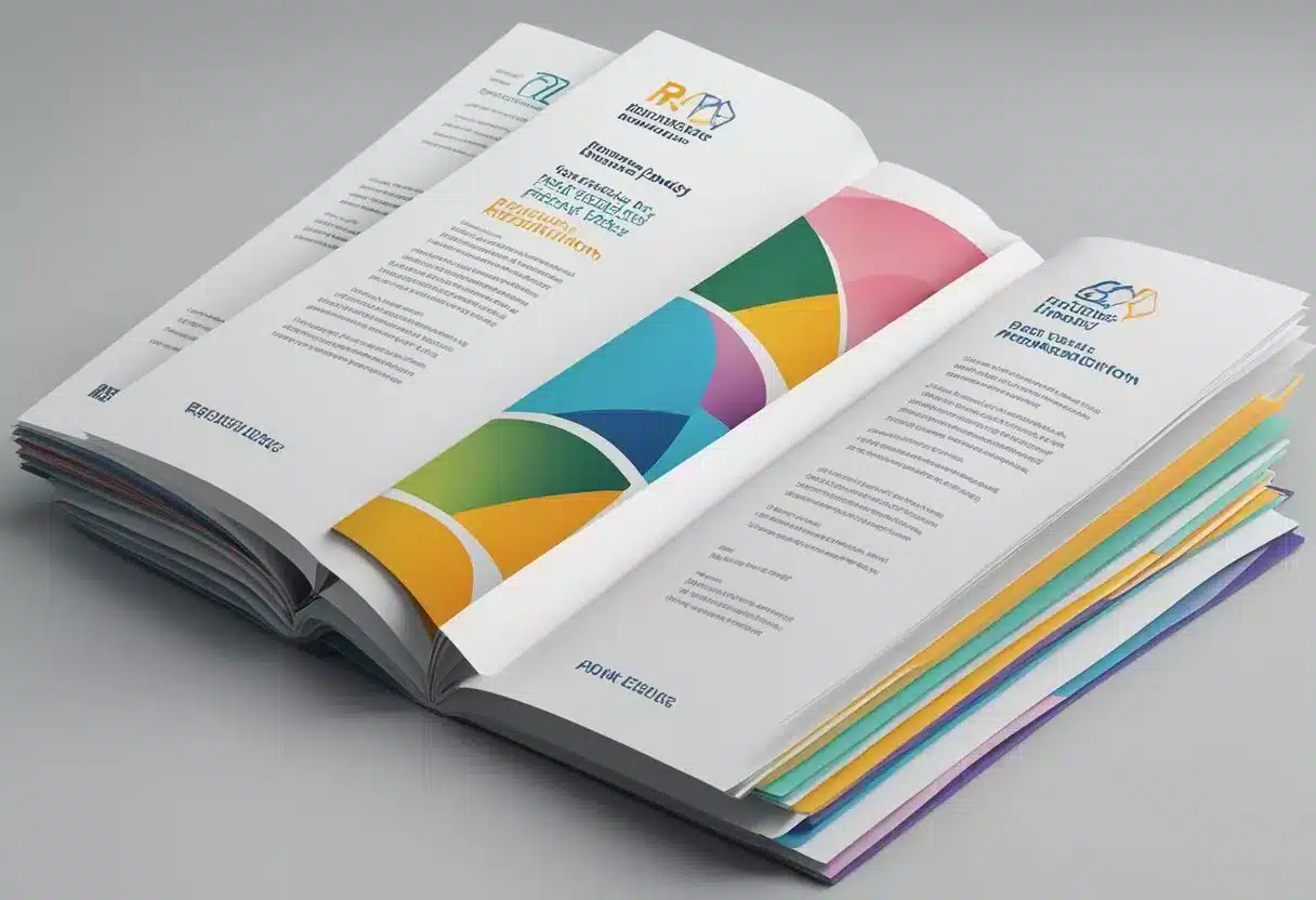 A stack of pamphlets on autoimmune rheumatic disease prevention, with a bold "Frequently Asked Questions" header