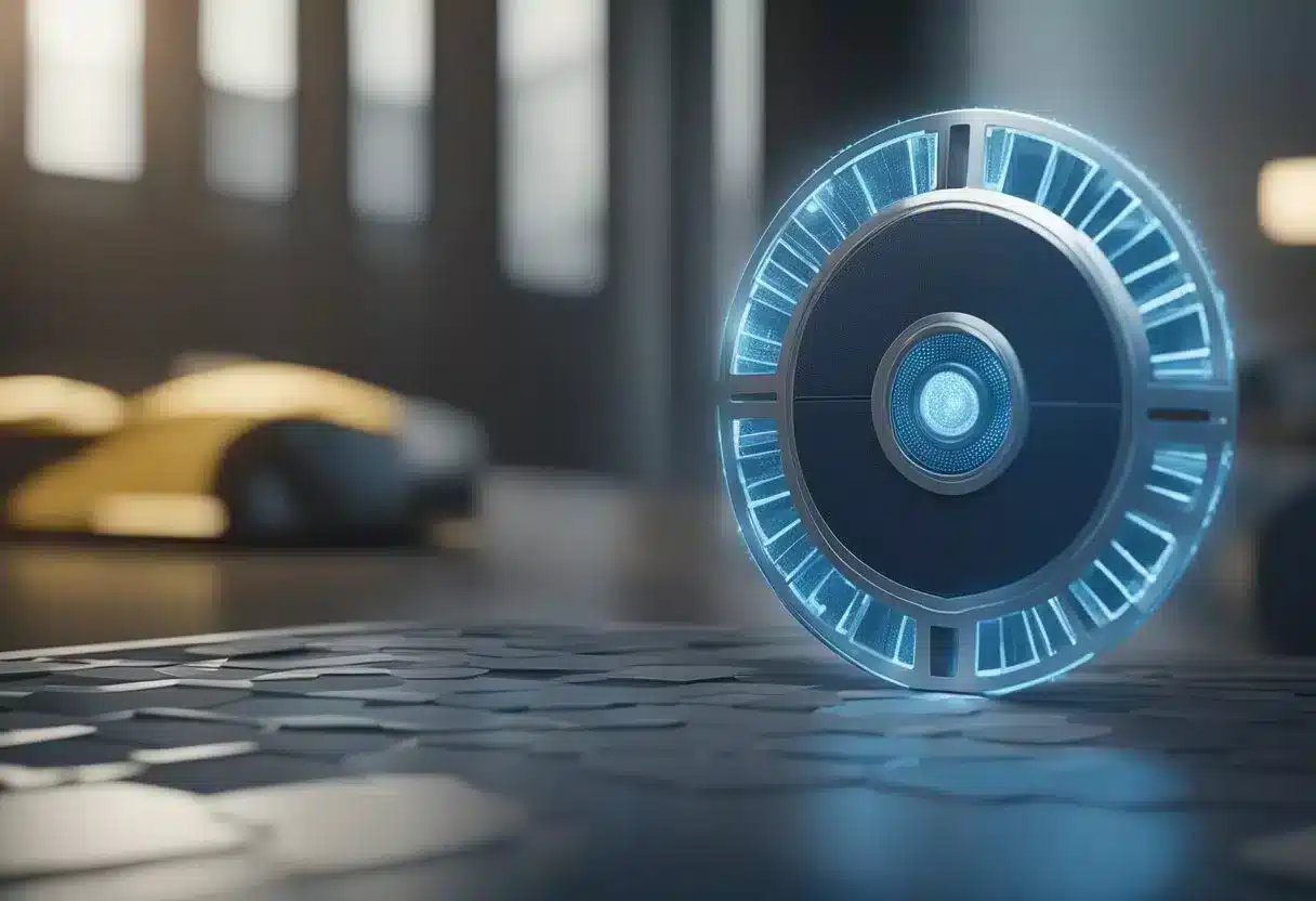 A shield blocking harmful cells from attacking healthy tissues