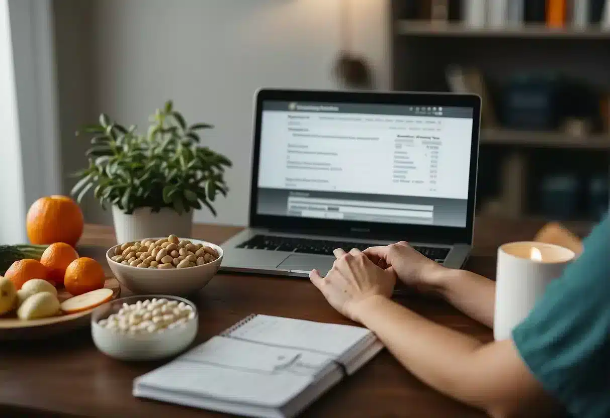 image-381 - Preventive Medicine Daily A woman researching prenatal vitamins and healthy lifestyle habits for a planned pregnancy