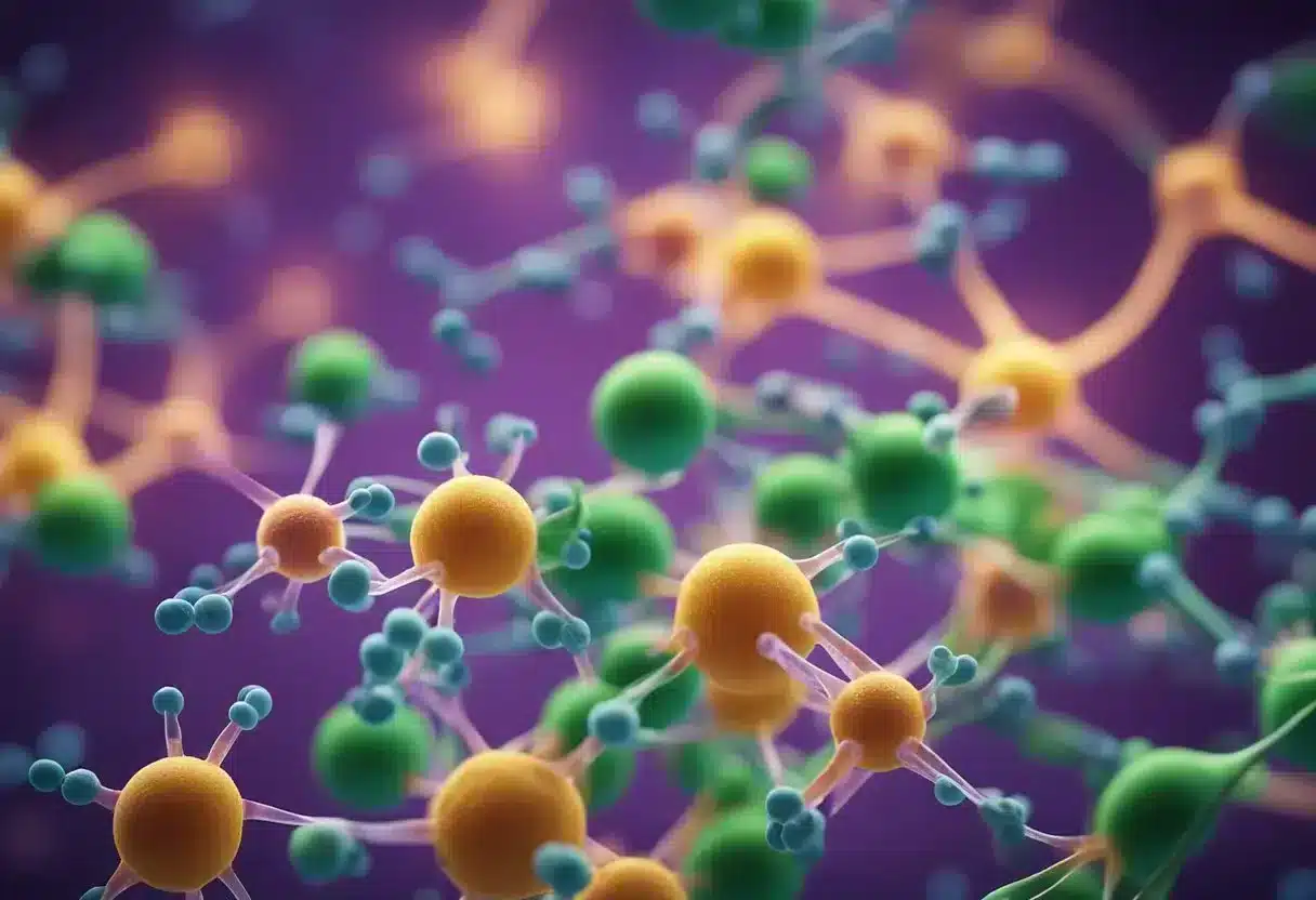 Fisetin molecules interact with cellular pathways, promoting antioxidant and anti-inflammatory effects. They also inhibit cancer cell growth and enhance cognitive function