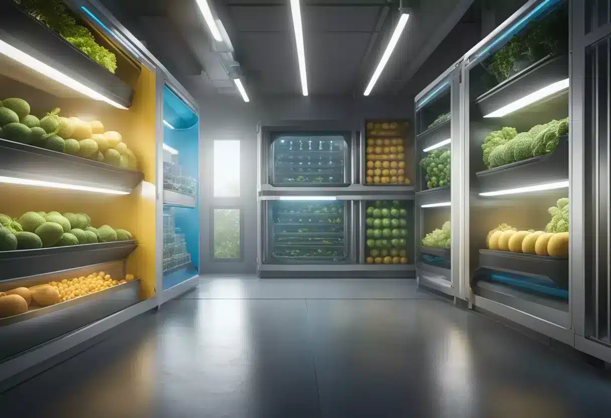 A healthy gut surrounded by protective barriers and shielded from harmful substances