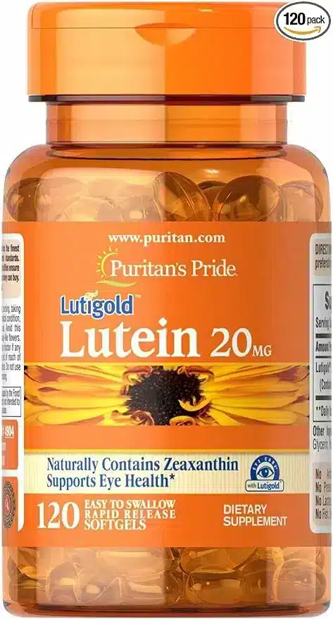 lutein&zeaxanthin