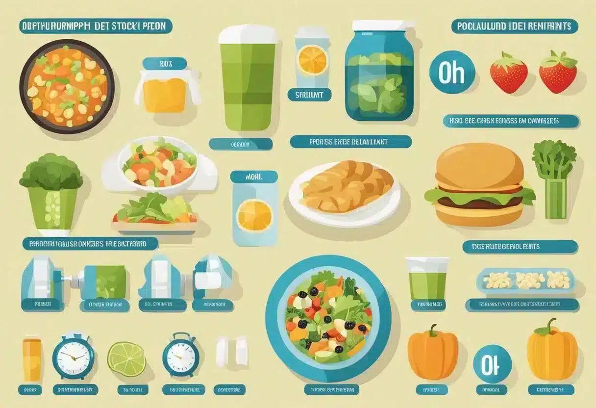 An endomorph's diet includes portion control, balanced macronutrients, and regular exercise