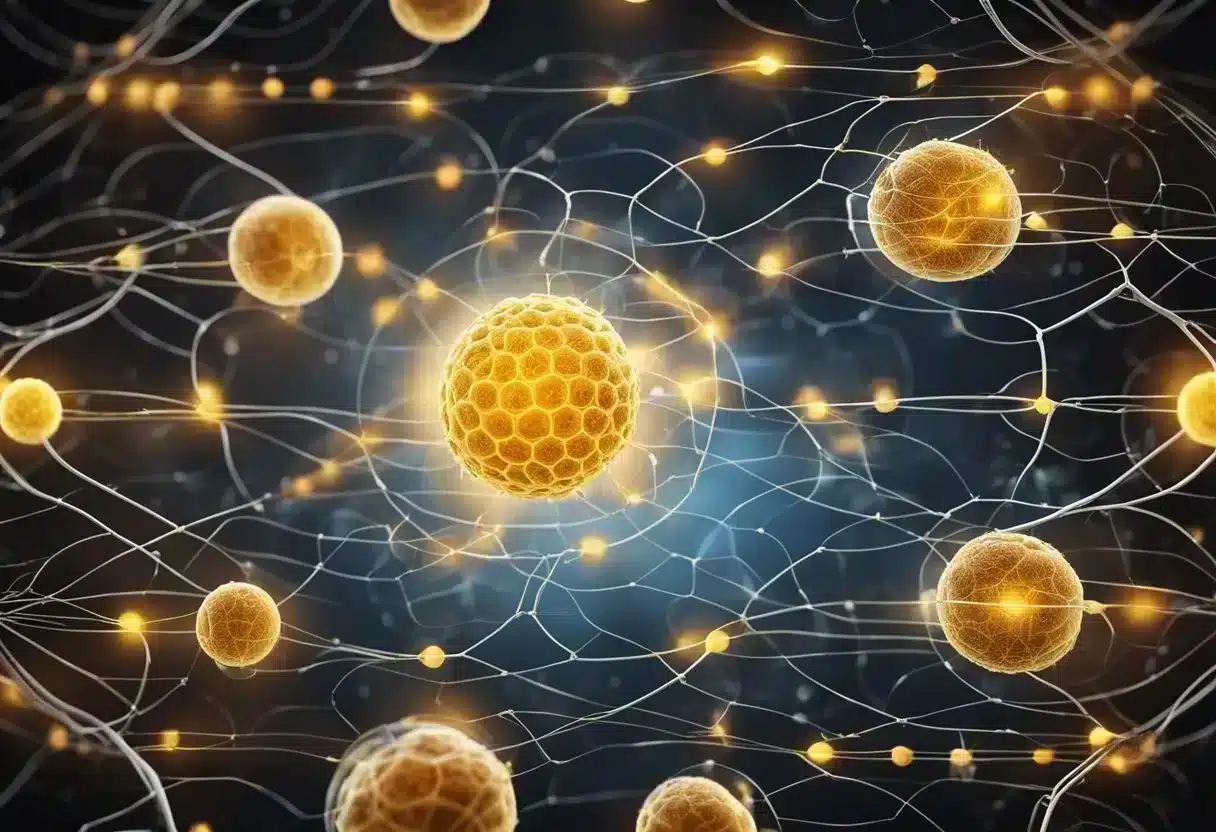 A diagram showing energy pathways in cells during metabolic conditioning