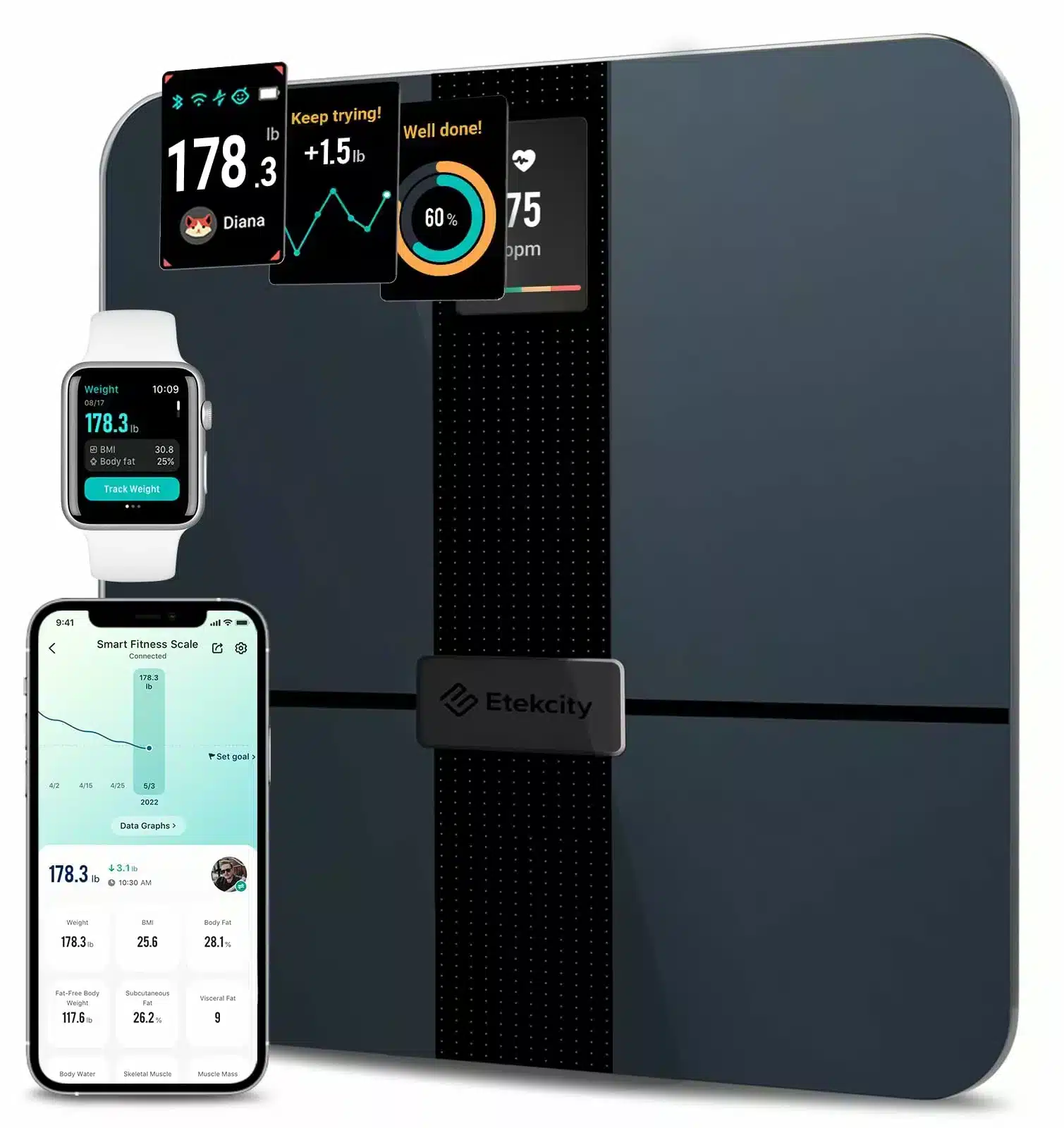 Etekcity Smart Scale
