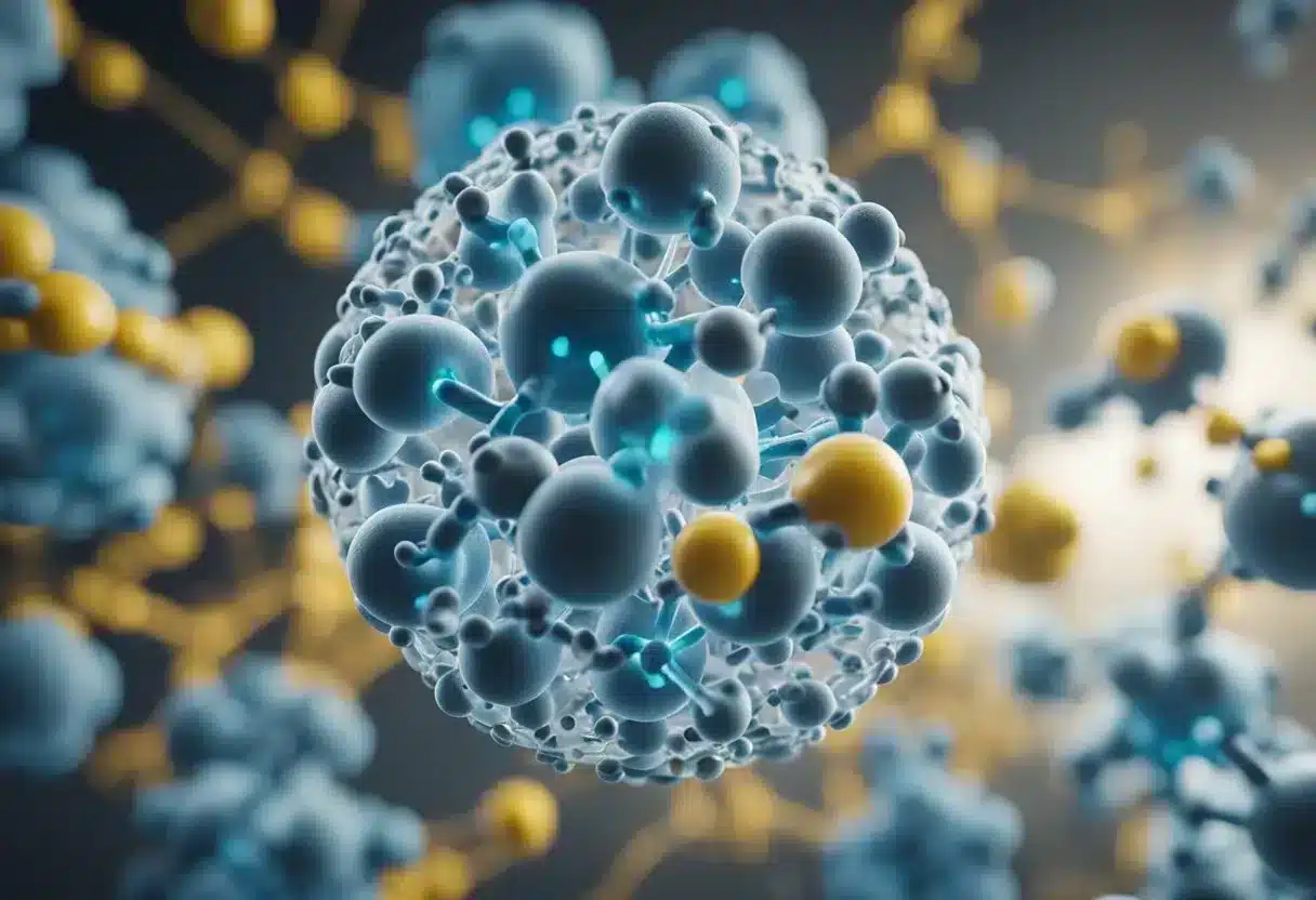 Acetyl cysteine reacts with chemicals, aiding in antioxidant production. It plays a vital role in cellular health and detoxification