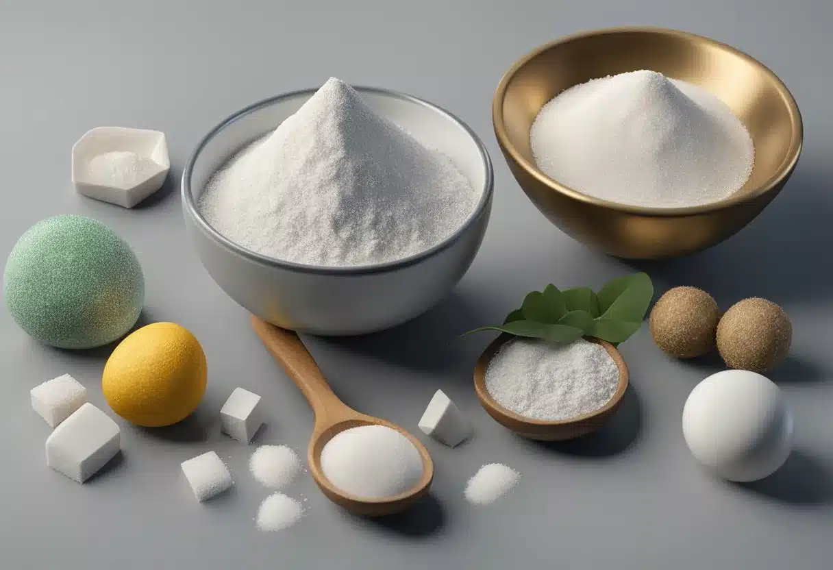 Various forms of magnesium (oxide, citrate, glycinate) displayed with their associated health benefits and uses