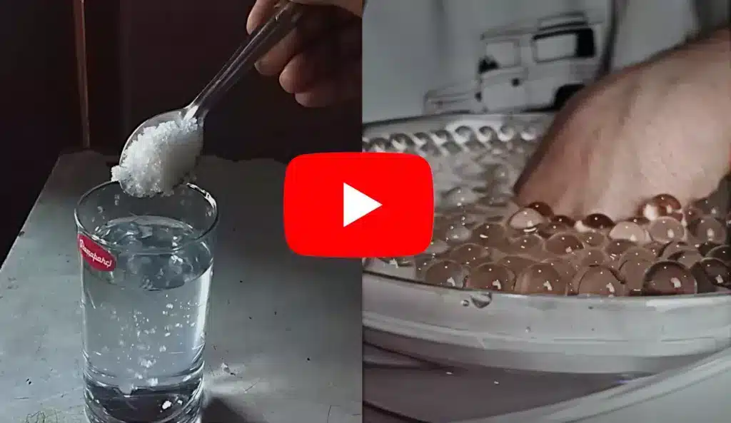 Salt Water Trick