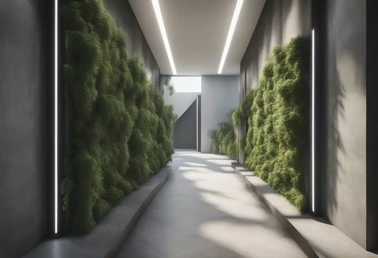 Arterial walls thickening with plaque, narrowing the passage, impeding blood flow