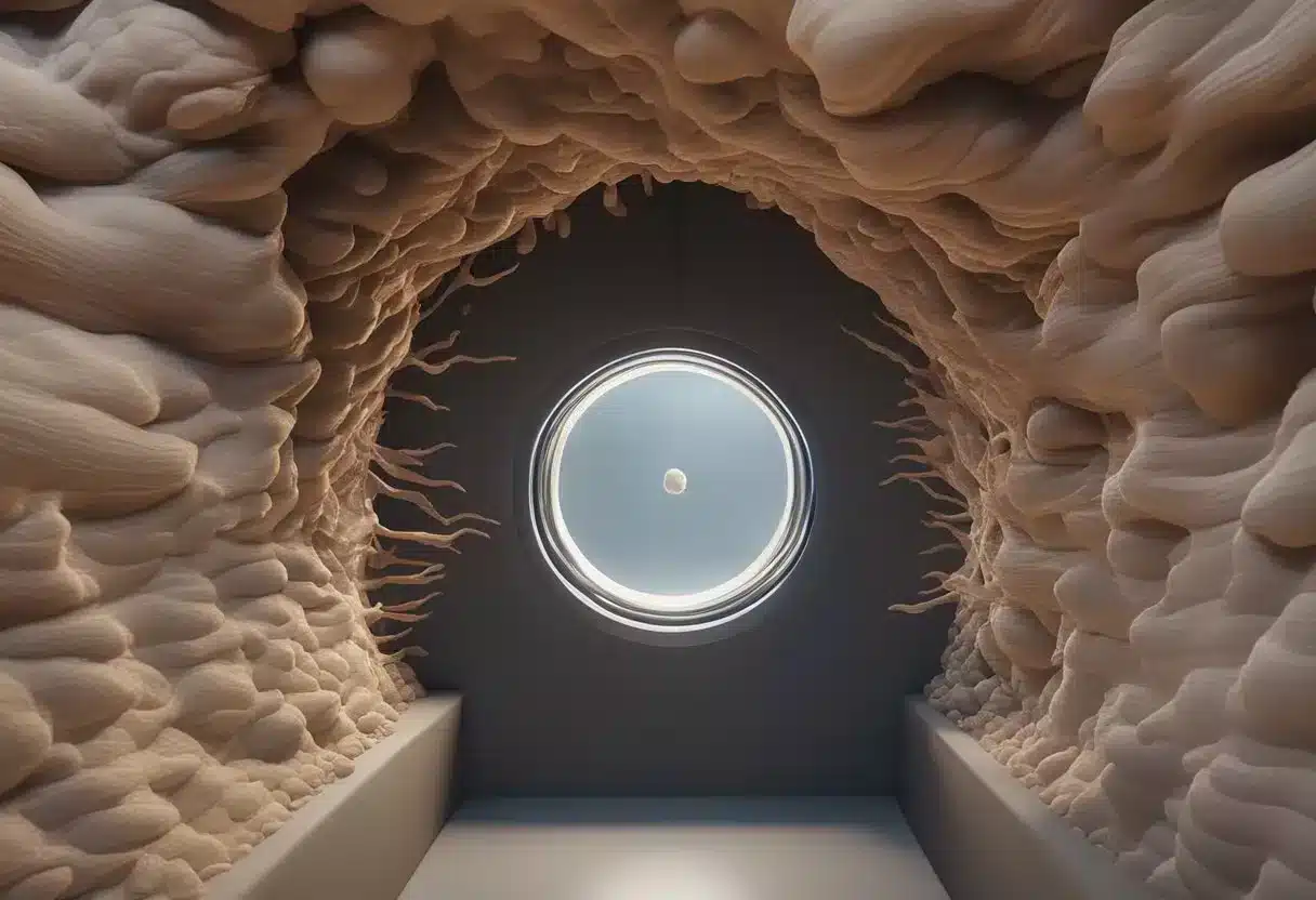 Atherosclerosis: plaque buildup in artery walls, causing narrowing and reduced blood flow. Detection through imaging and blood tests