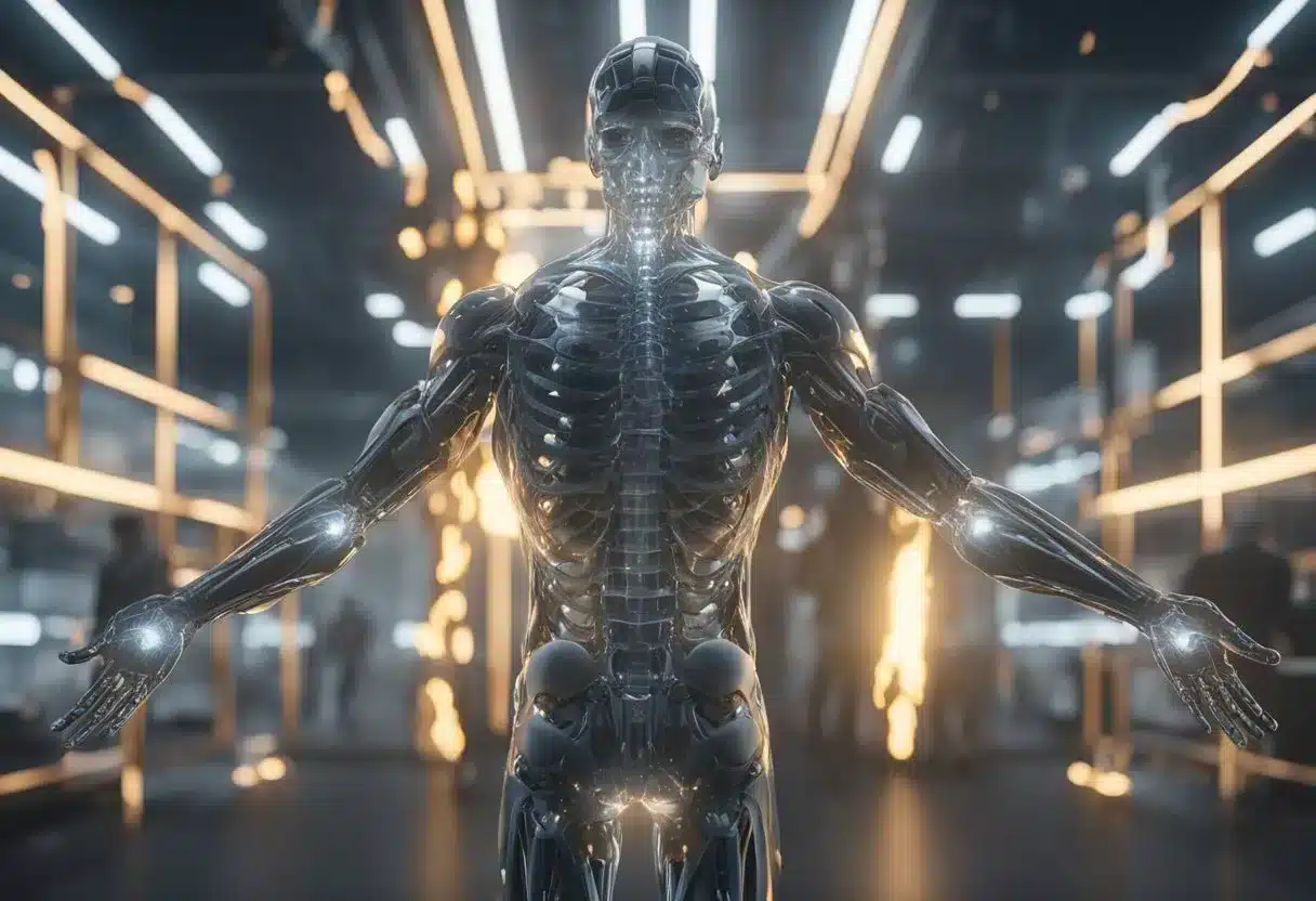 A body in motion, heart pumping, lungs expanding. Energy being used, heat being generated. Cells working overtime, fuel being burned