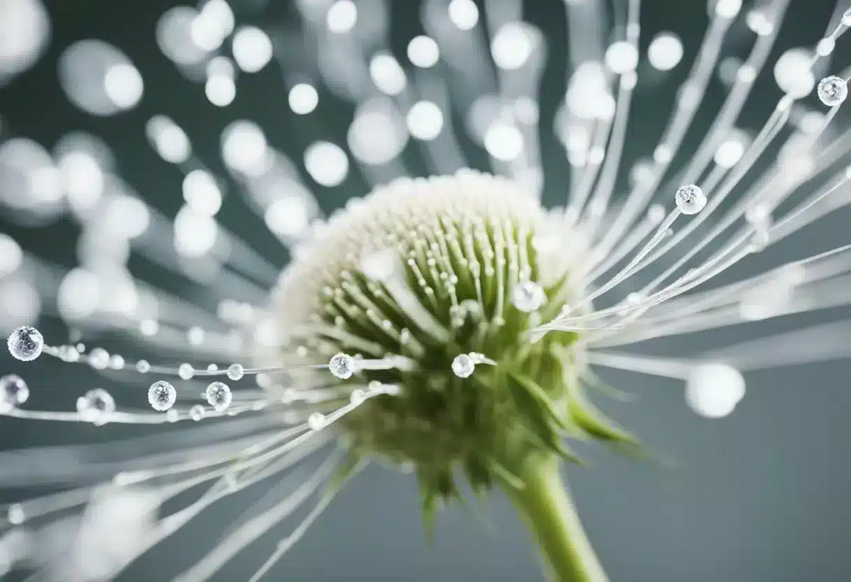 A thick white discharge impacts reproductive health