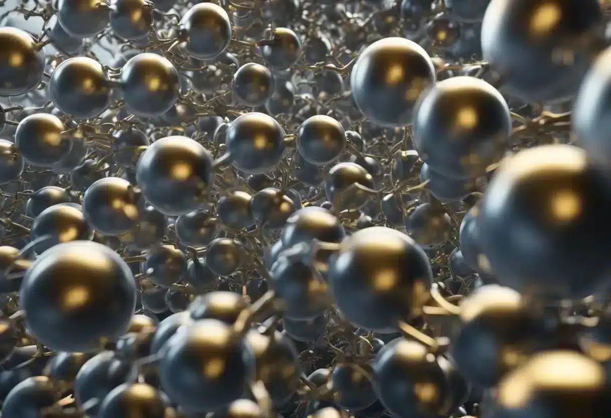 Amino acids interact with cells. Pros: muscle growth, energy. Cons: potential side effects, overconsumption risk