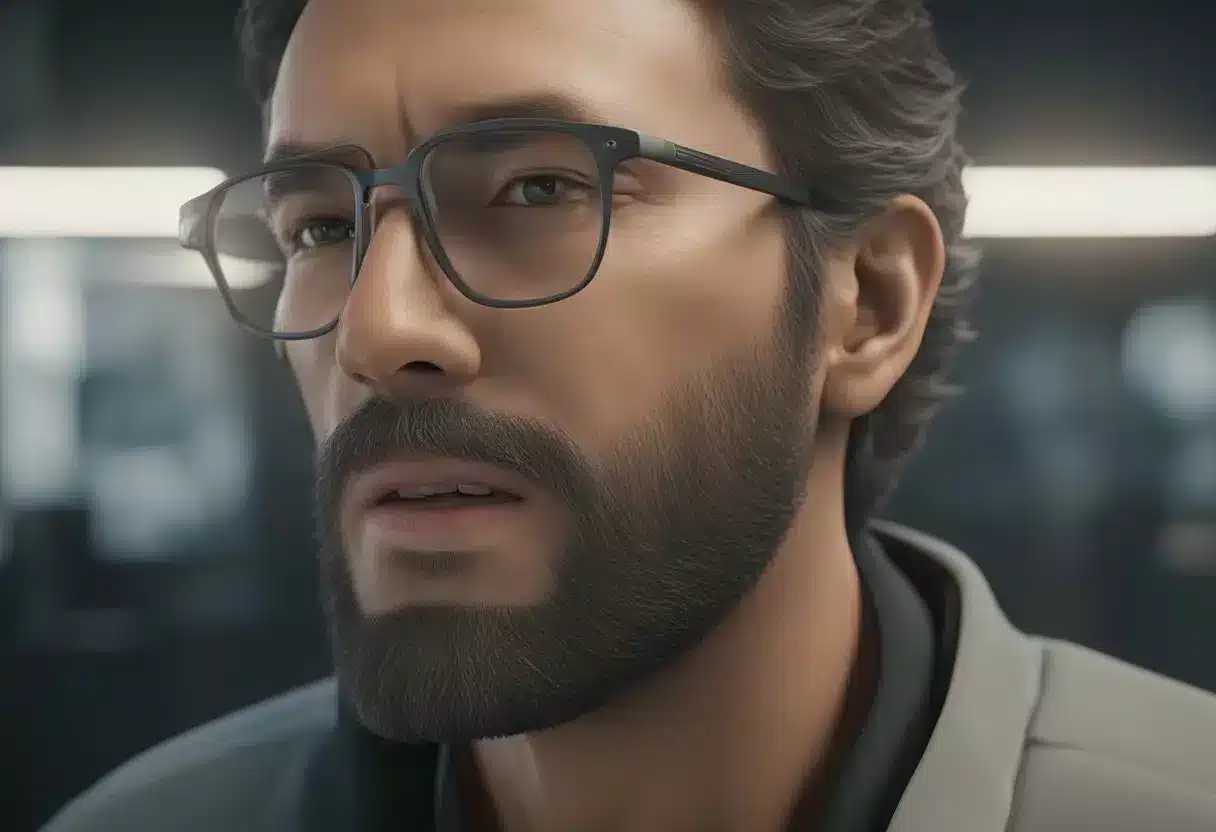 A throat with redness and swelling, possibly due to infection or irritation