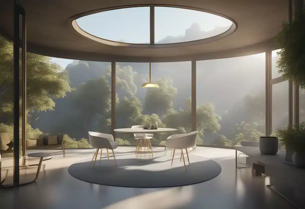 A serene mind surrounded by a halo of clarity, free from the fog of alcohol. A body rejuvenated, standing tall with newfound energy and vitality