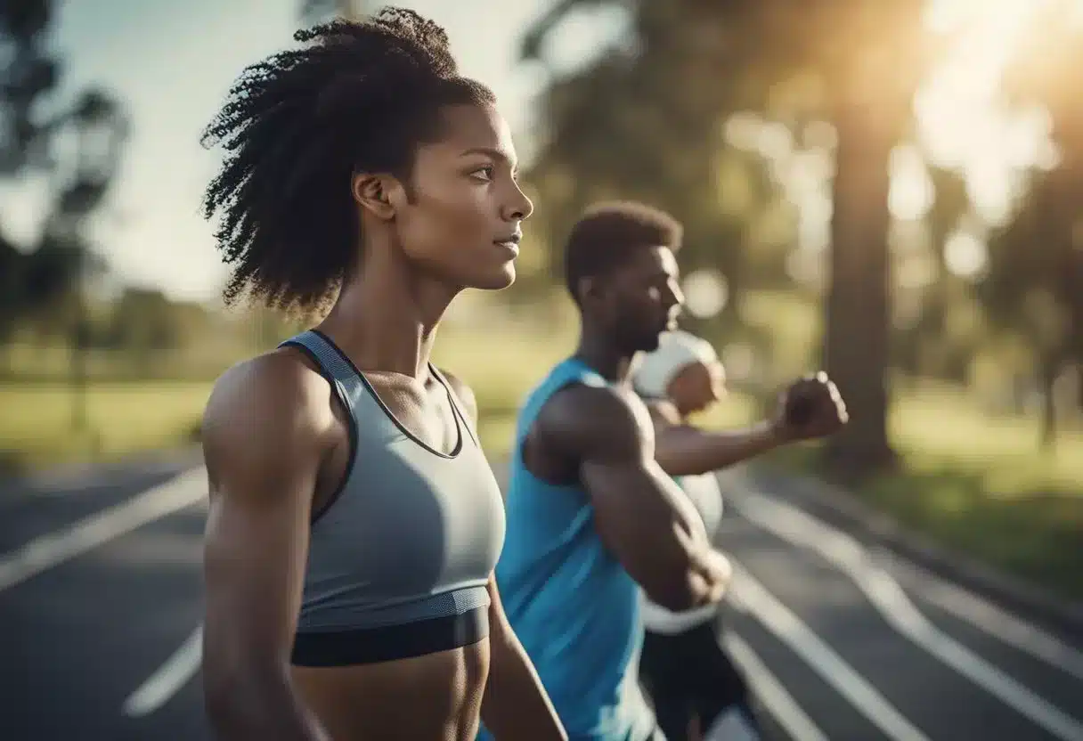 A person's mind and body become stronger with daily exercise. Energy and confidence increase, stress decreases. The brain releases endorphins, creating a positive mood