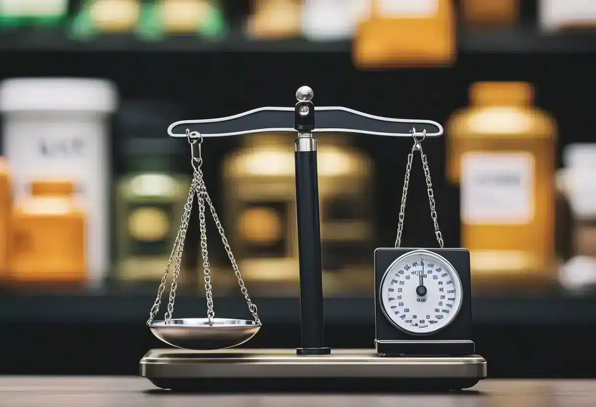 A steaming cup of Java Burn stands out among other supplements on a sleek, modern countertop